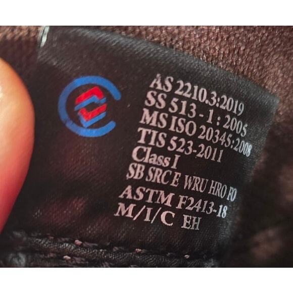 Blundstone Stout Steel Toe Black Chelsea Work Boot  Excellent Mens AU 9.5, US 10 - Picture 8 of 10